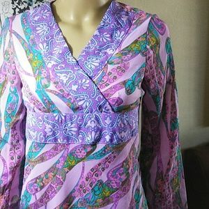 Mary-KateandAshley, pastel‎ Tunic.